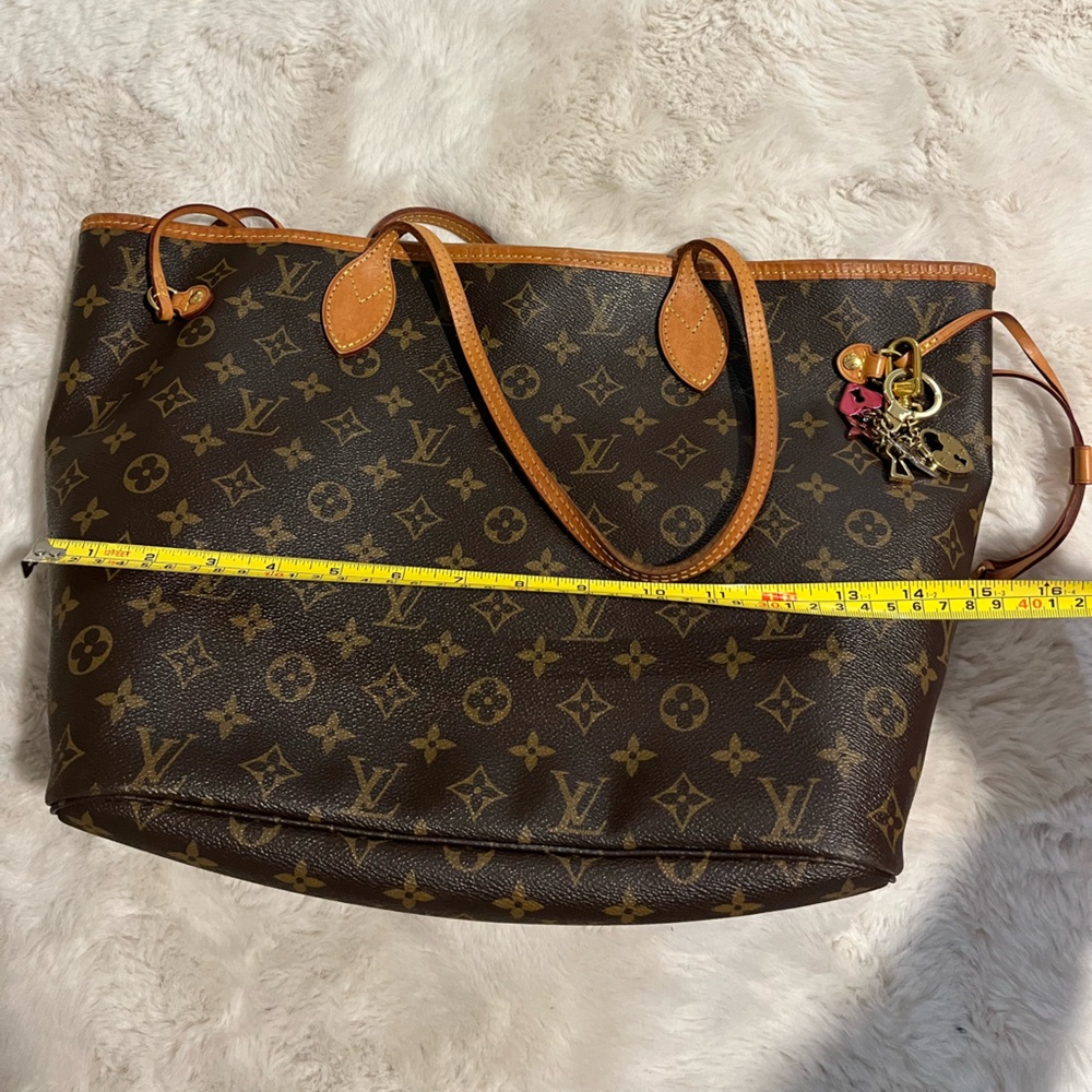Louis Vuitton Neverfull Momogram